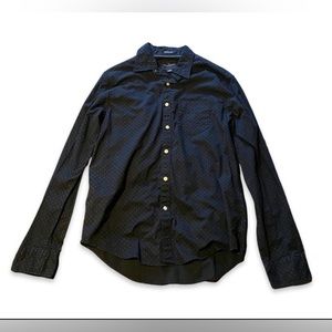 American Eagle Blue Button Down